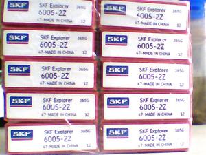 SKF軸承：6005-2Z