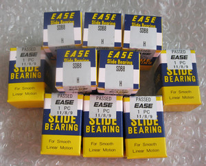 EASE直線軸承SDB8-鋼保
